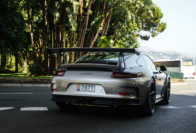 Porsche 991 GT3 RS MkI