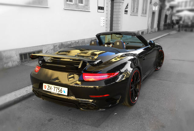 Porsche TechArt 991 Turbo Cabriolet MkI