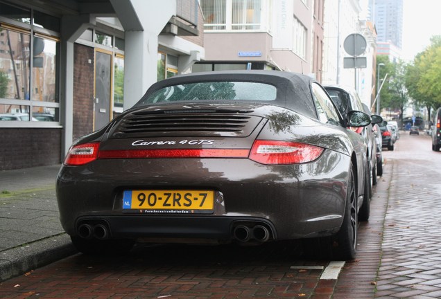 Porsche 997 Carrera 4 GTS Cabriolet