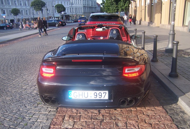 Porsche 997 Turbo Cabriolet MkII