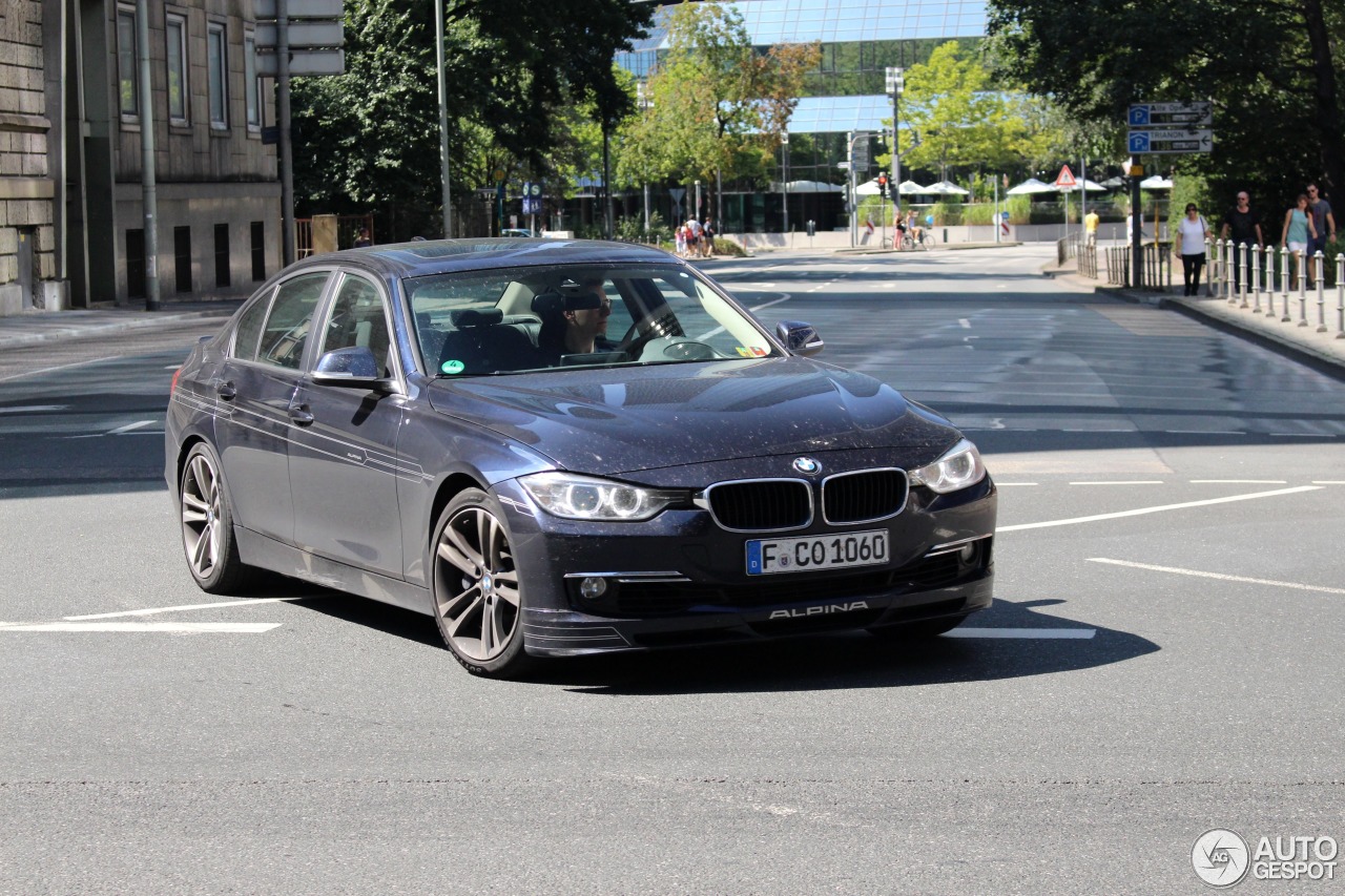 Alpina B3 BiTurbo Sedan 2013