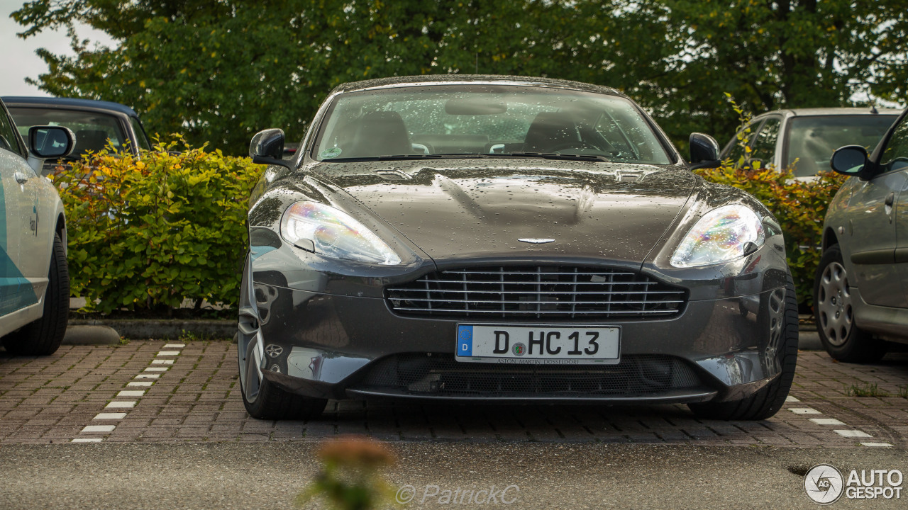 Aston Martin Virage 2011