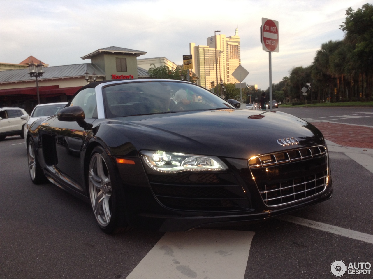 Audi R8 V10 Spyder