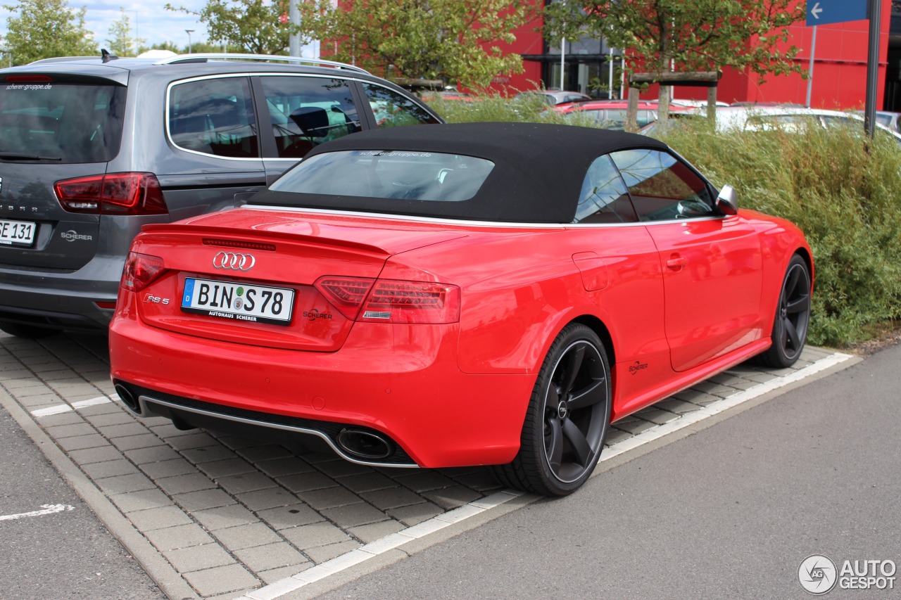 Audi RS5 Cabriolet B8