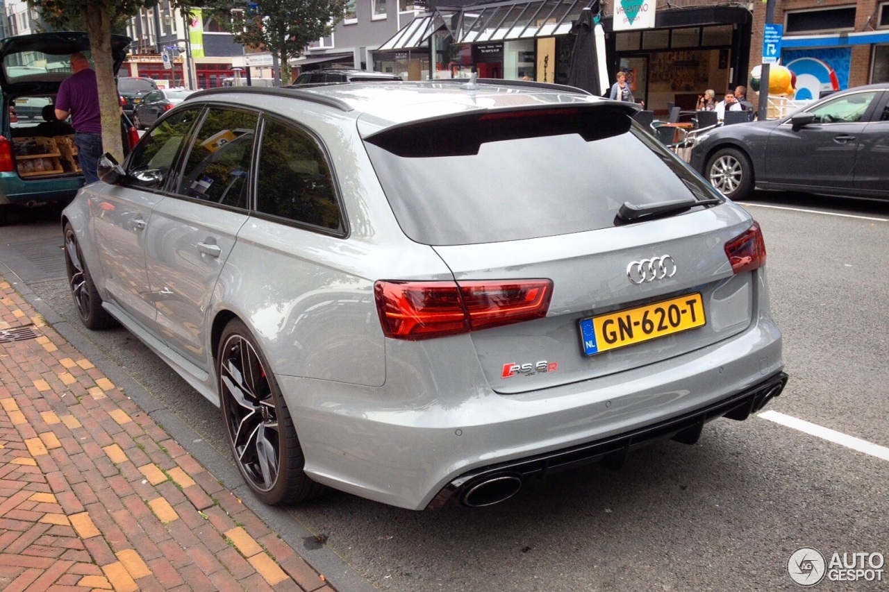 Audi RS6 Avant C7 2015