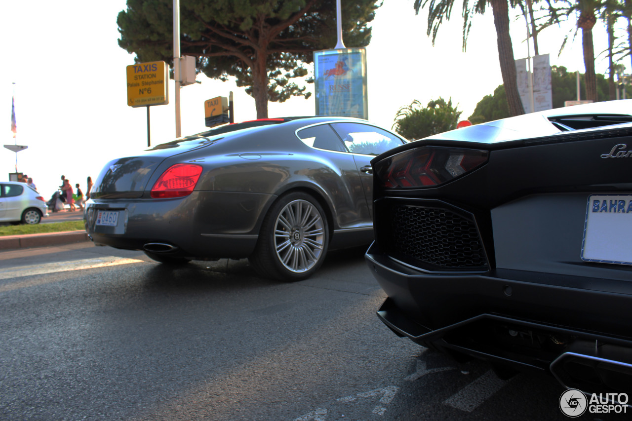 Bentley Continental GT Speed