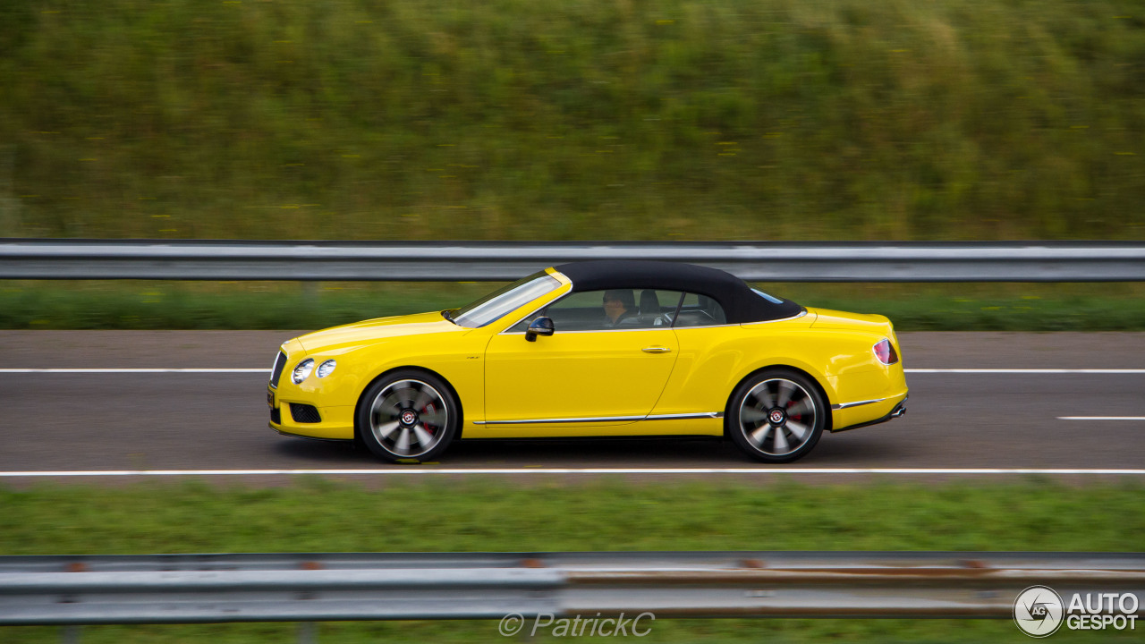 Bentley Continental GTC V8 S