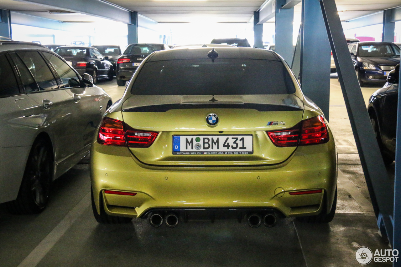 BMW M4 F82 Coupé