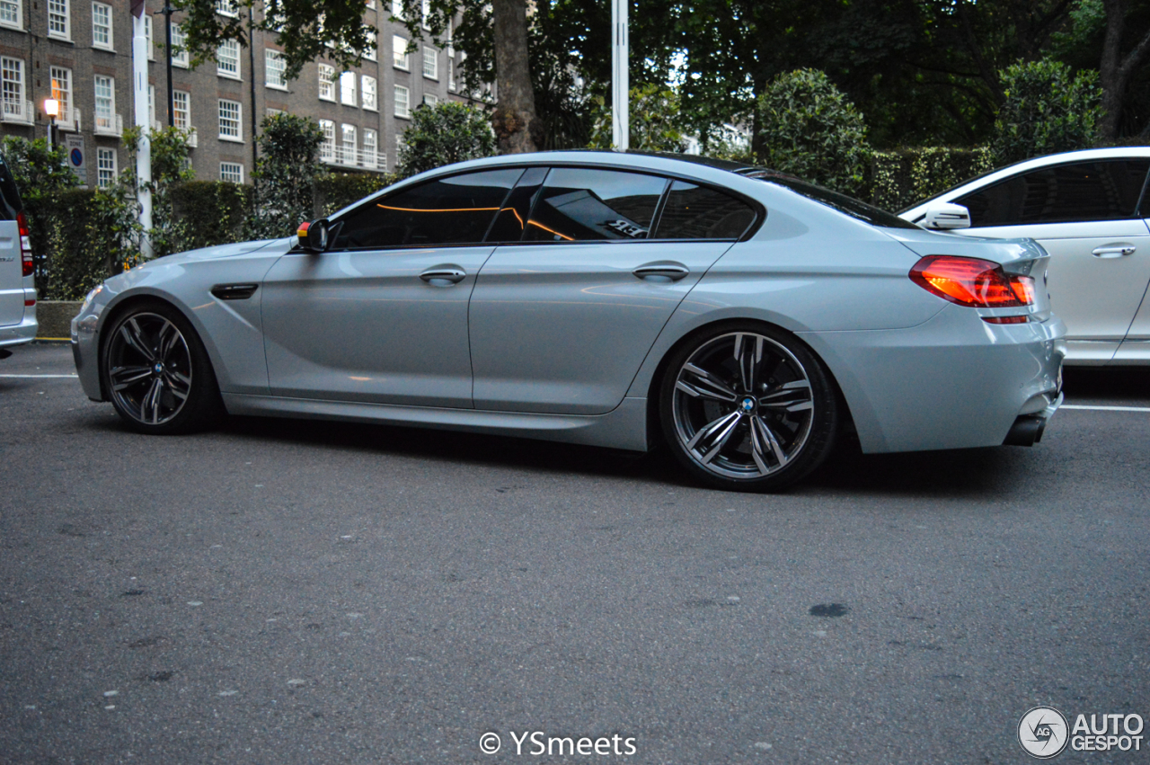 BMW Manhart Performance MH6 Gran Coupé Biturbo