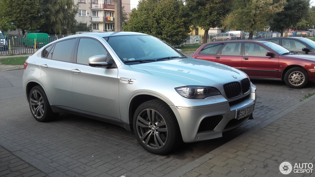 BMW X6 M E71