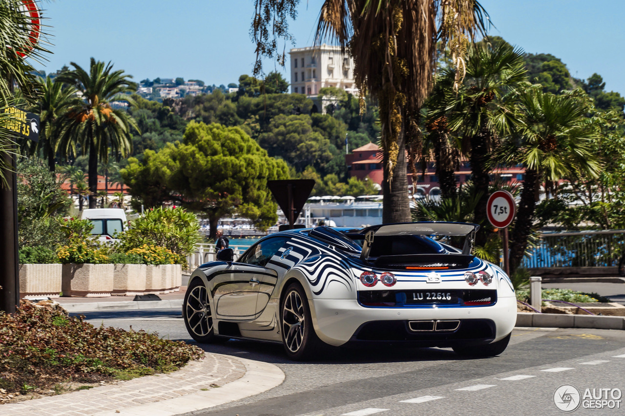 Bugatti Veyron 16.4 Grand Sport Vitesse