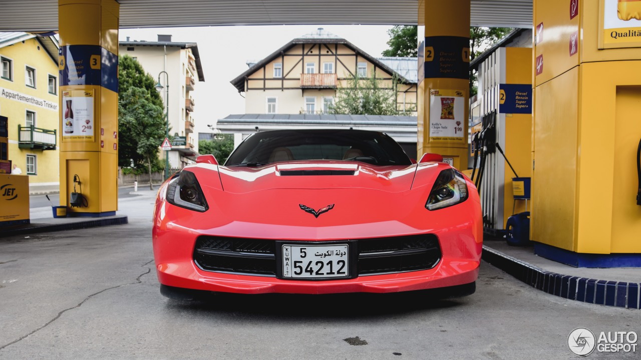 Chevrolet Corvette C7 Stingray