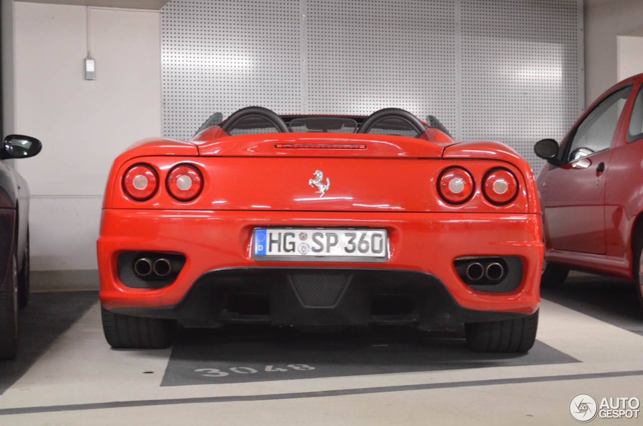 Ferrari 360 Spider