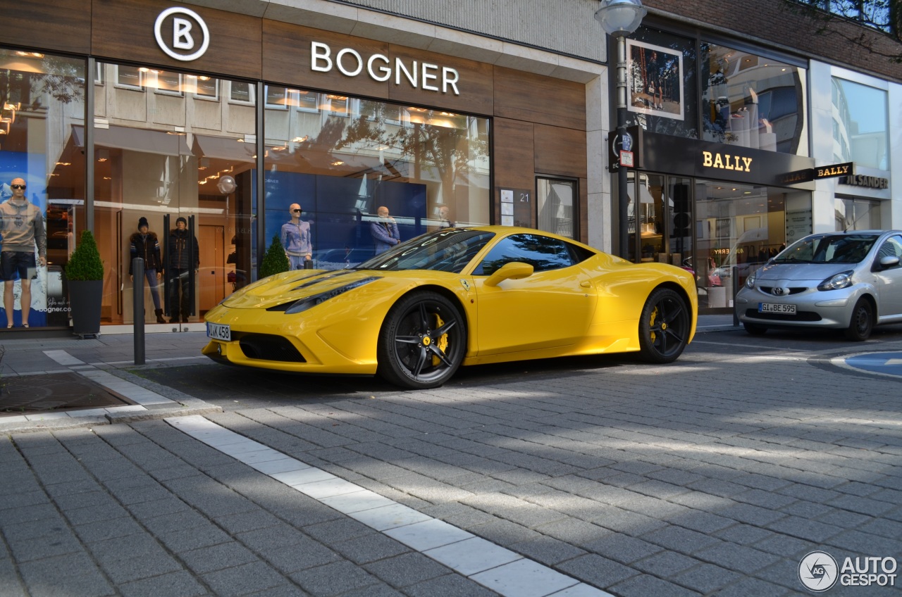 Ferrari 458 Speciale