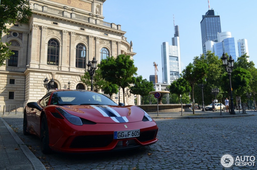 Ferrari 458 Speciale