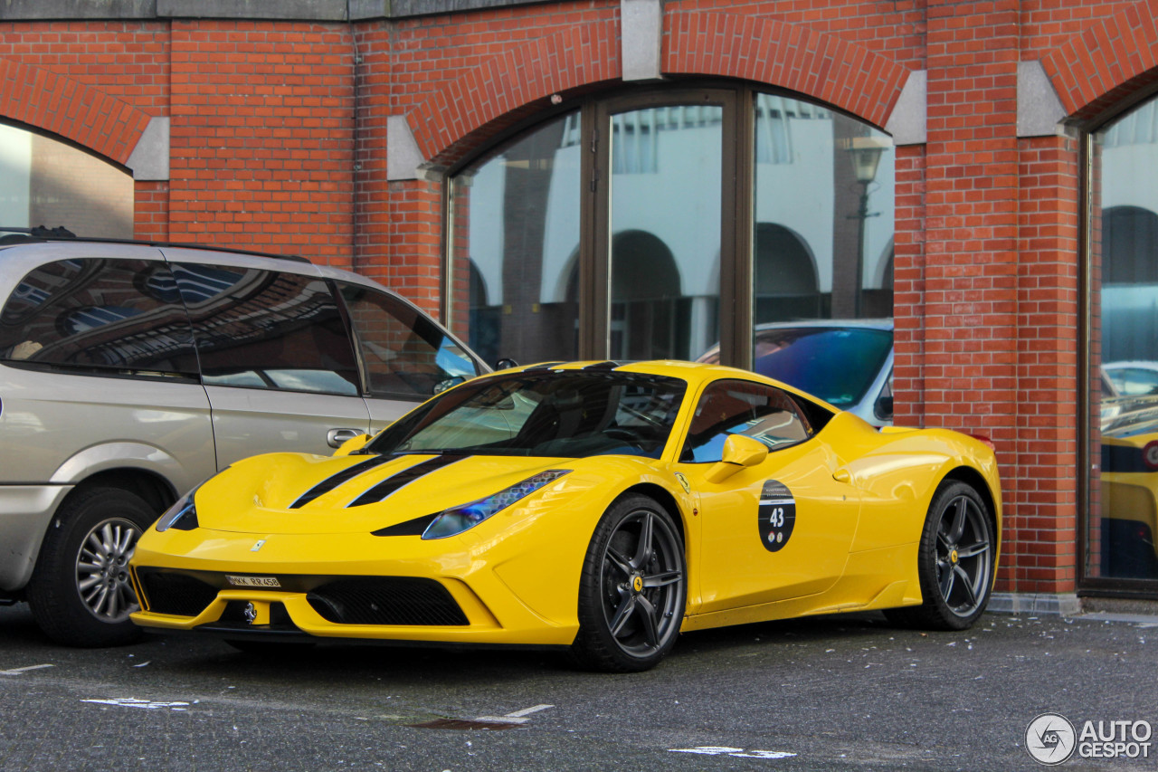 Ferrari 458 Speciale