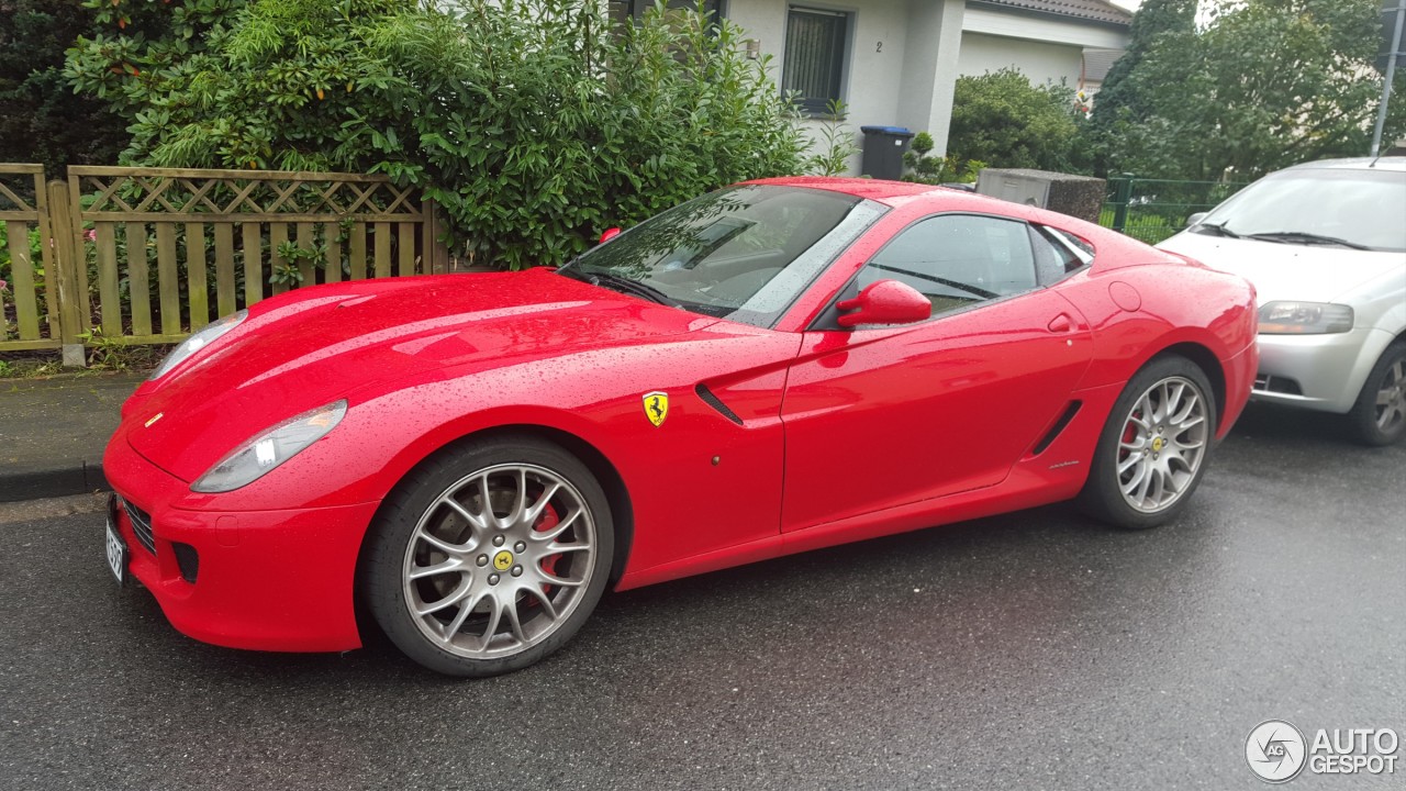 Ferrari 599 GTB Fiorano