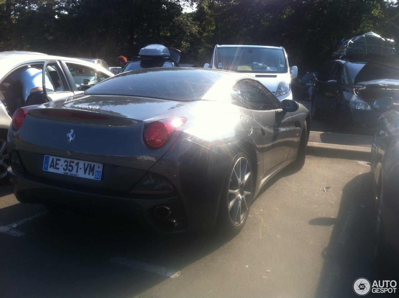 Ferrari California