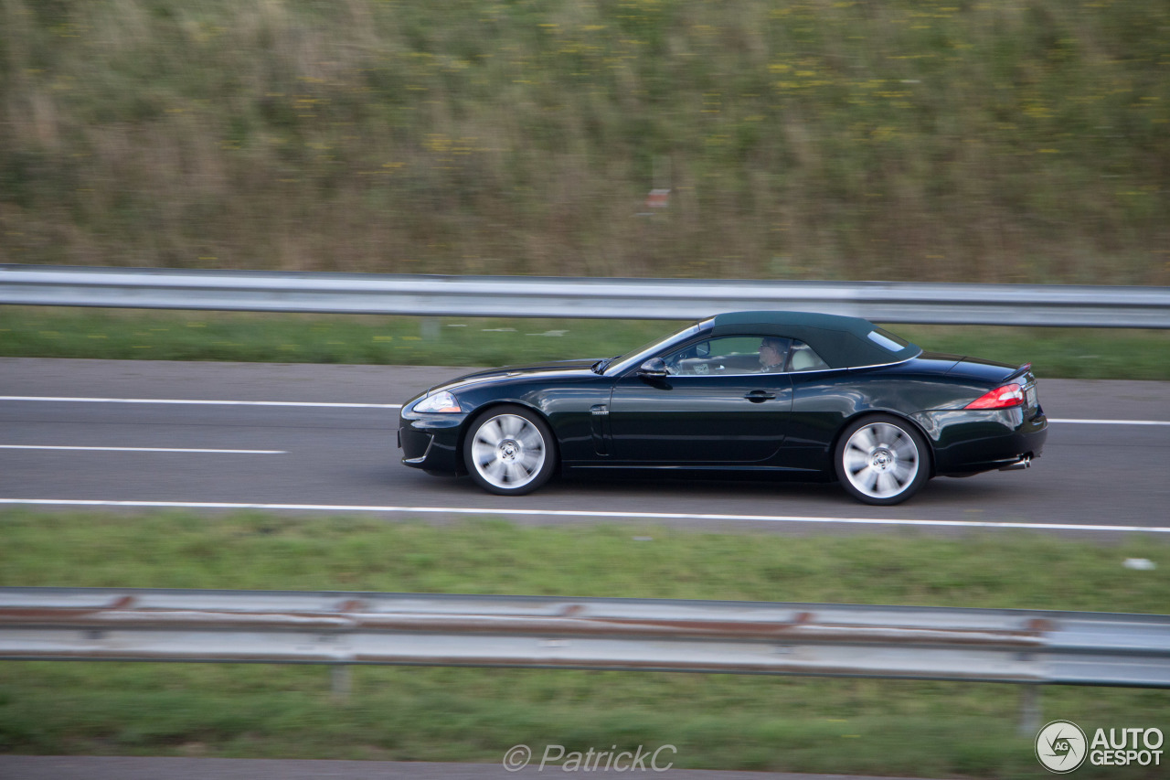 Jaguar XKR Convertible 2009