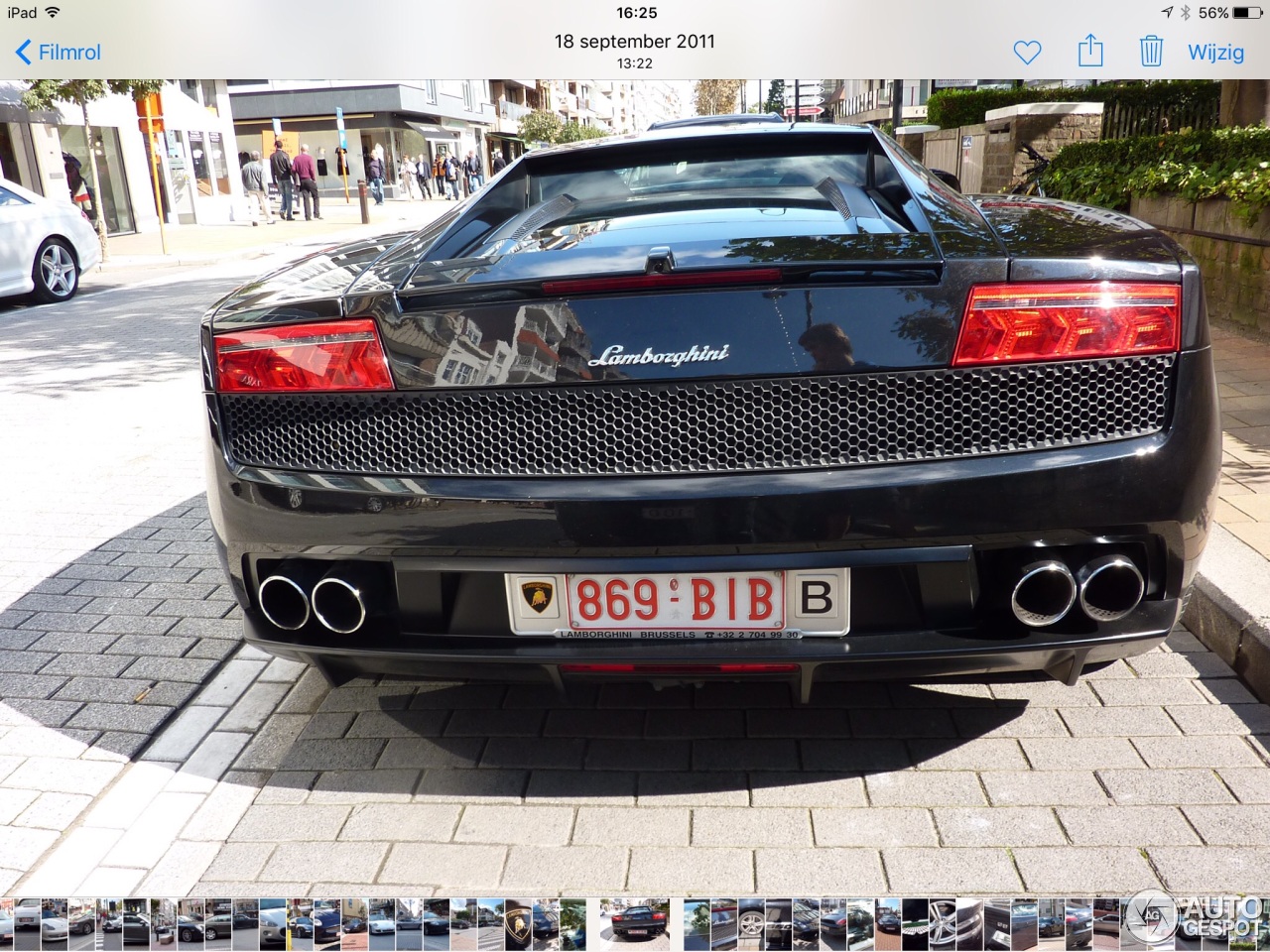 Lamborghini Gallardo LP560-4