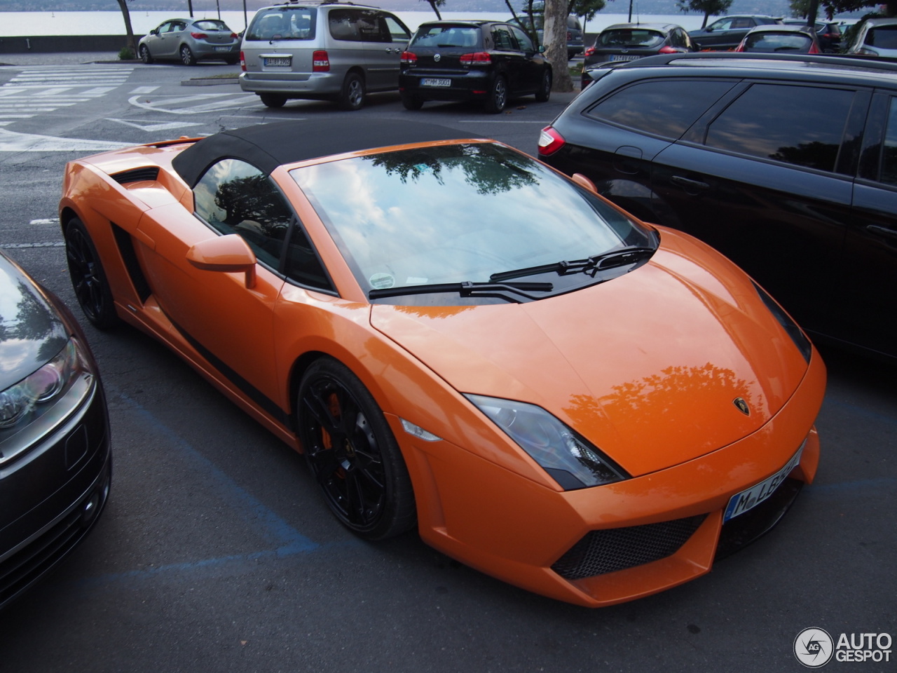 Lamborghini Gallardo LP560-4 Spyder