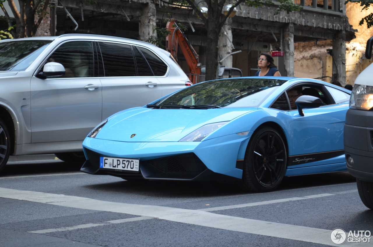 Lamborghini Gallardo LP570-4 Superleggera