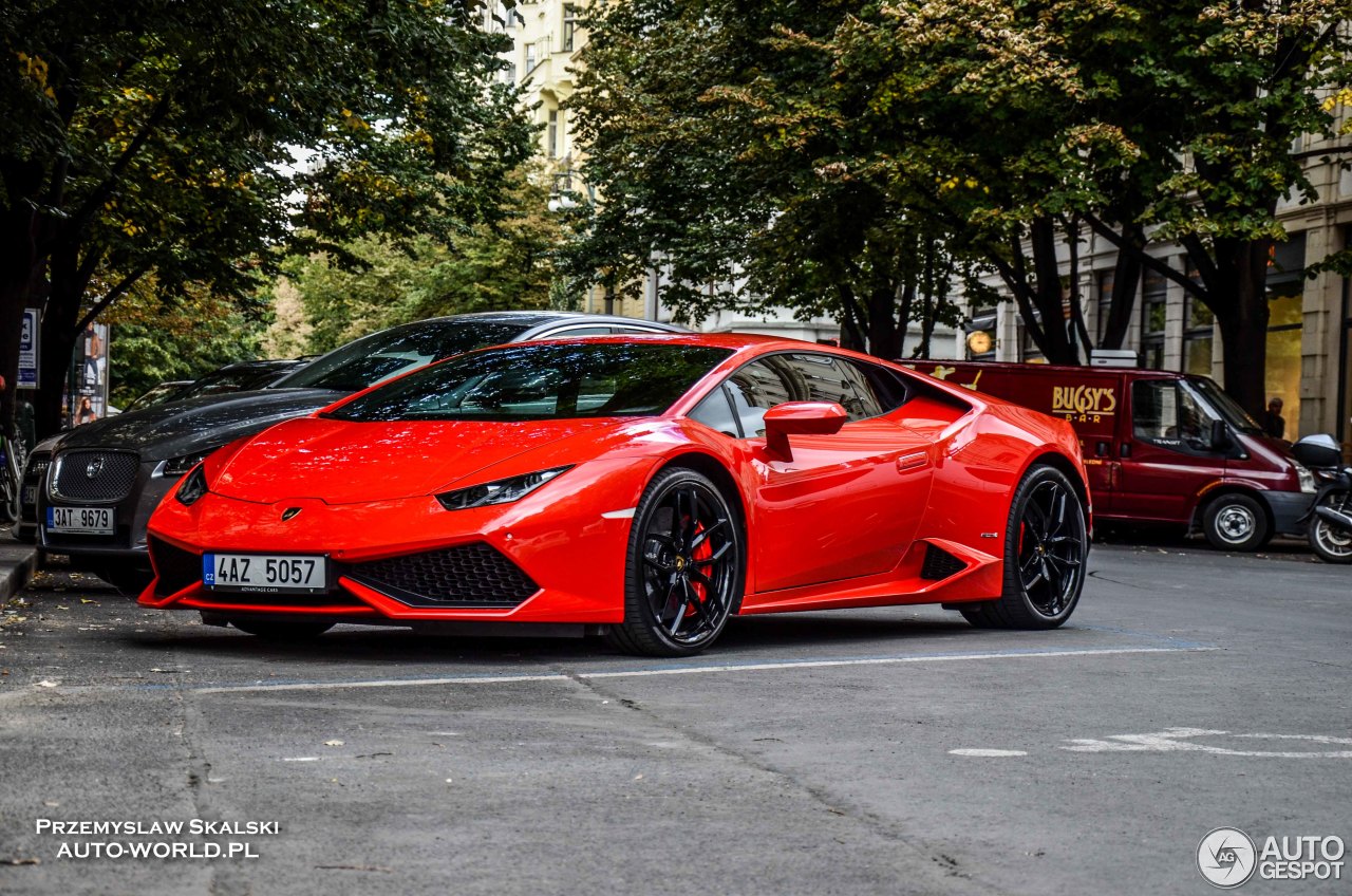 Lamborghini Huracán LP610-4