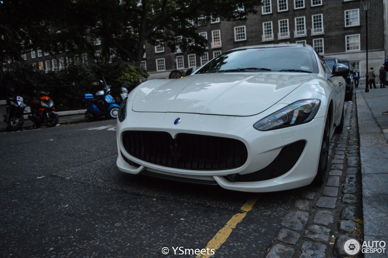 Maserati GranTurismo Sport