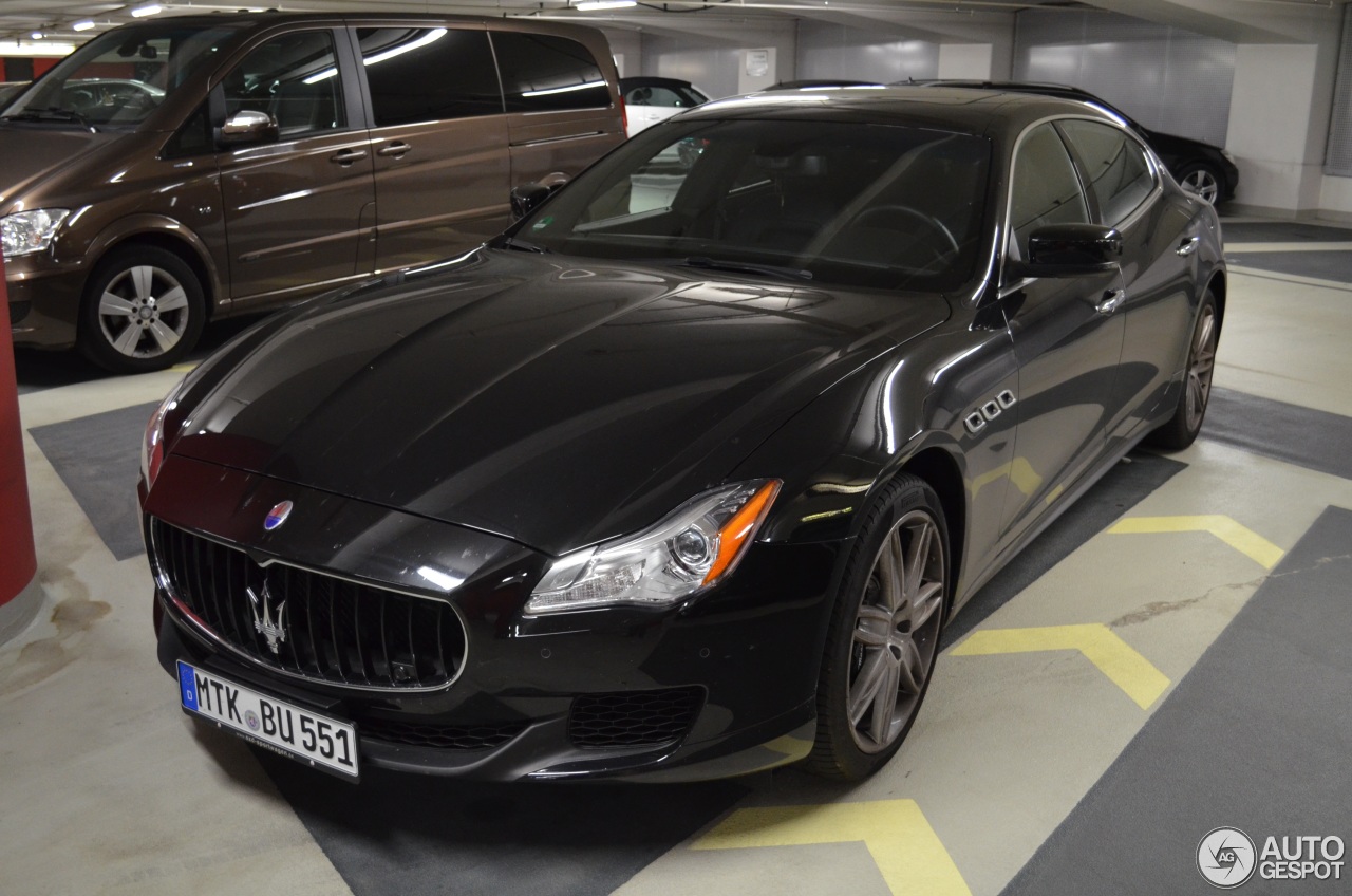 Maserati Quattroporte S Q4 2013