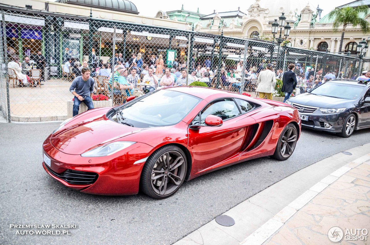 McLaren 12C