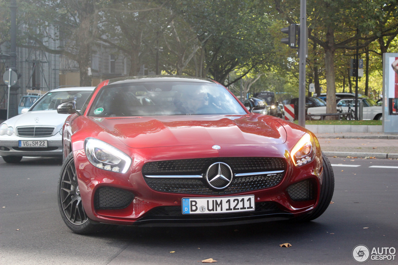 Mercedes-AMG GT C190