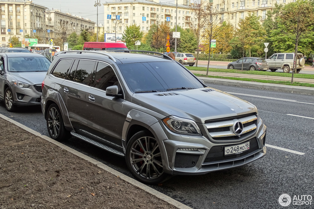 Mercedes-Benz Brabus GL B63-600 Widestar