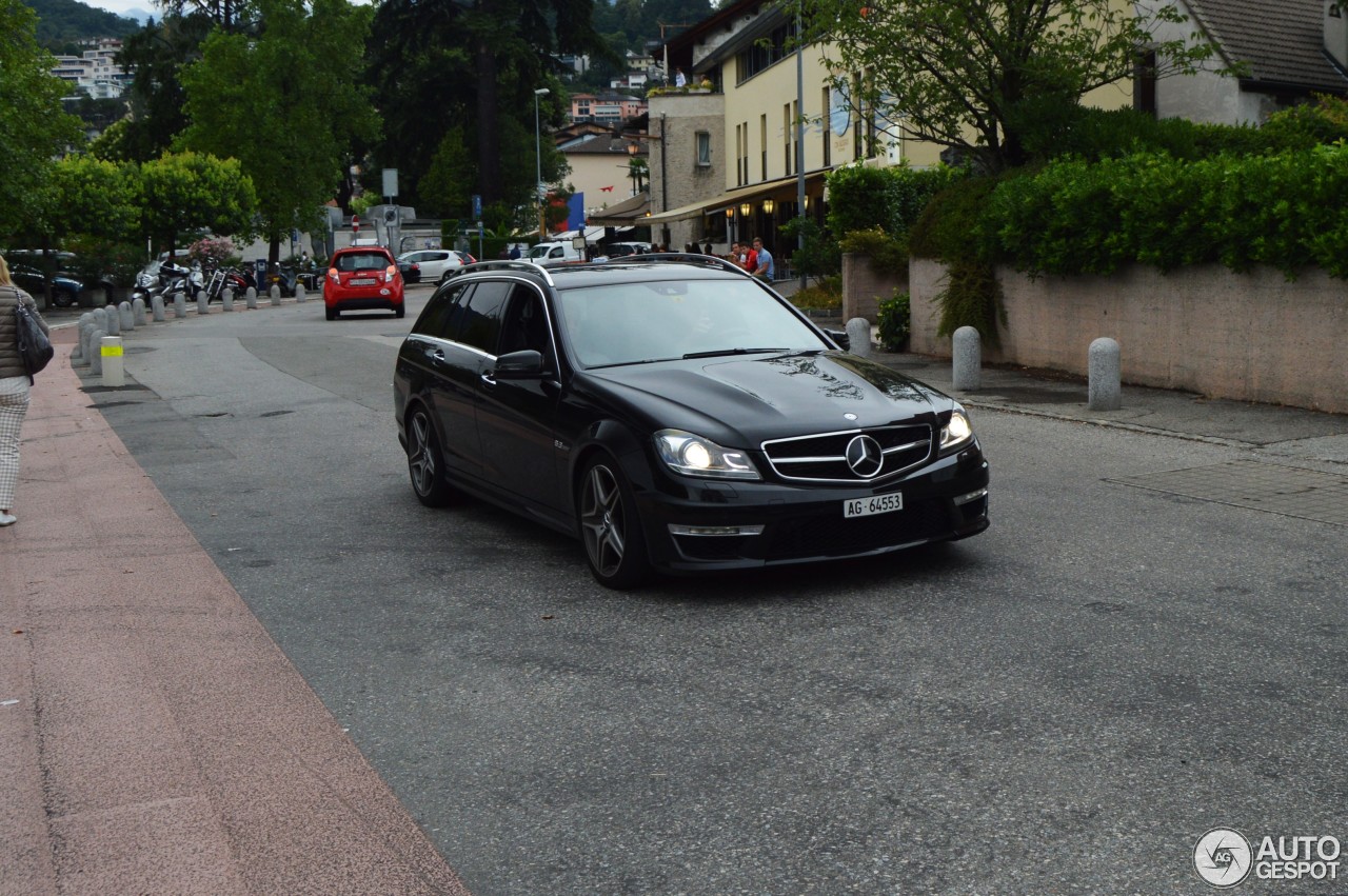 Mercedes-Benz C 63 AMG Estate 2012