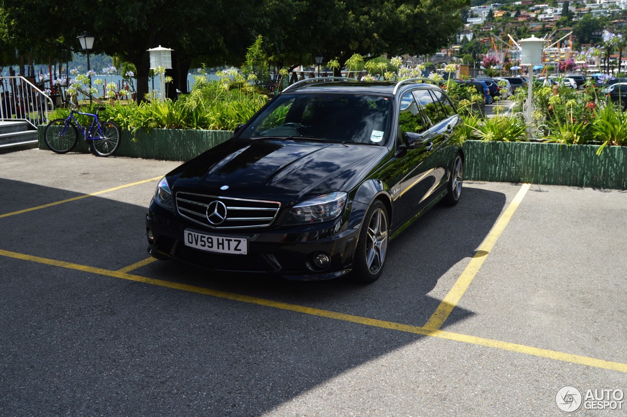 Mercedes-Benz C 63 AMG Estate