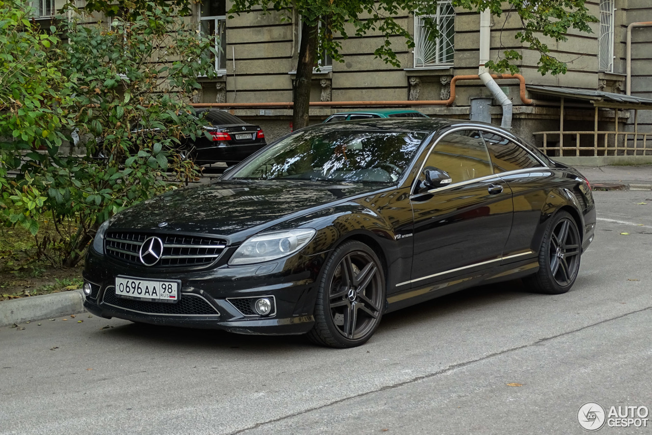 Mercedes-Benz CL 65 AMG C216