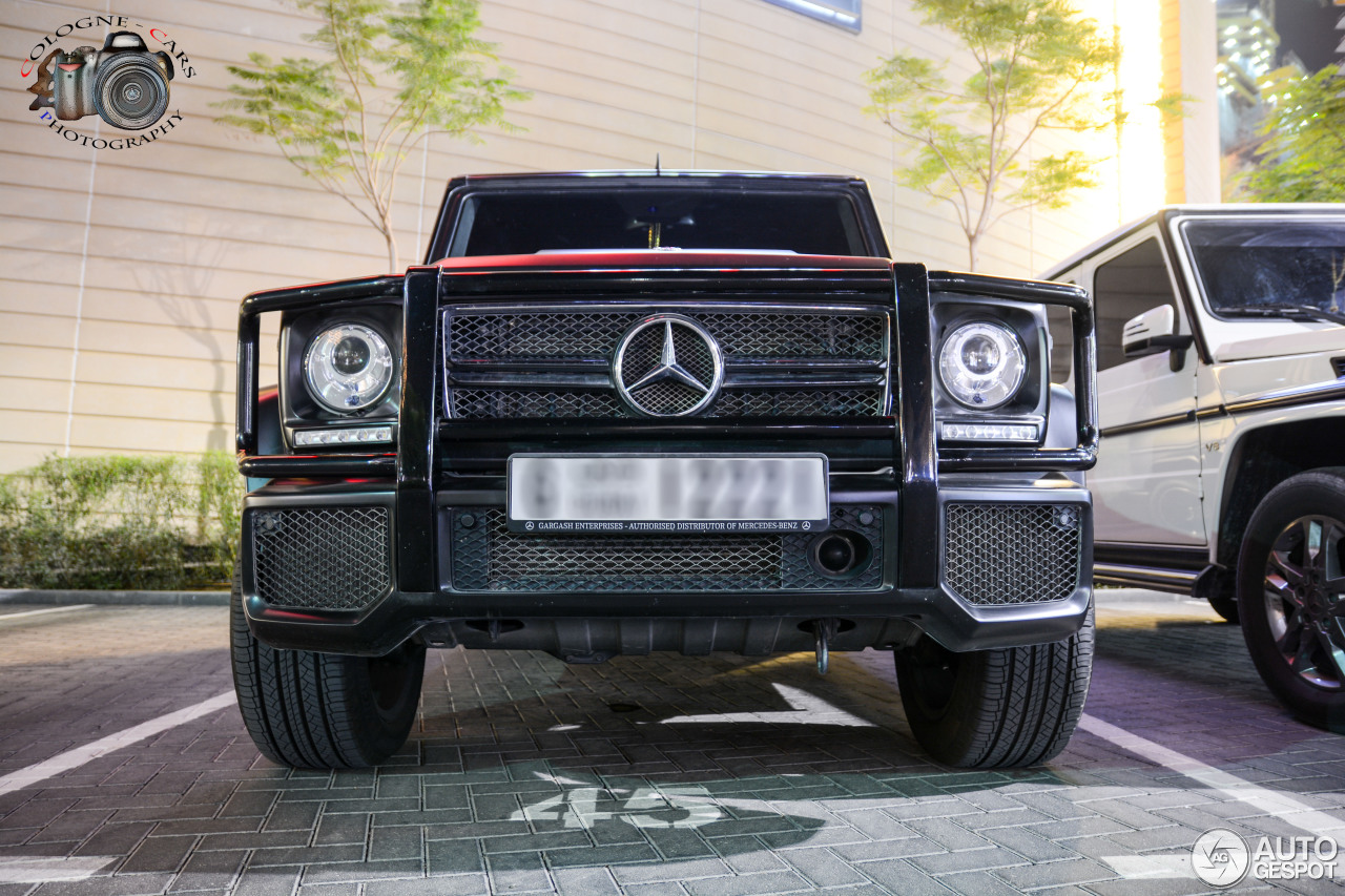 Mercedes-Benz G 63 AMG 2012