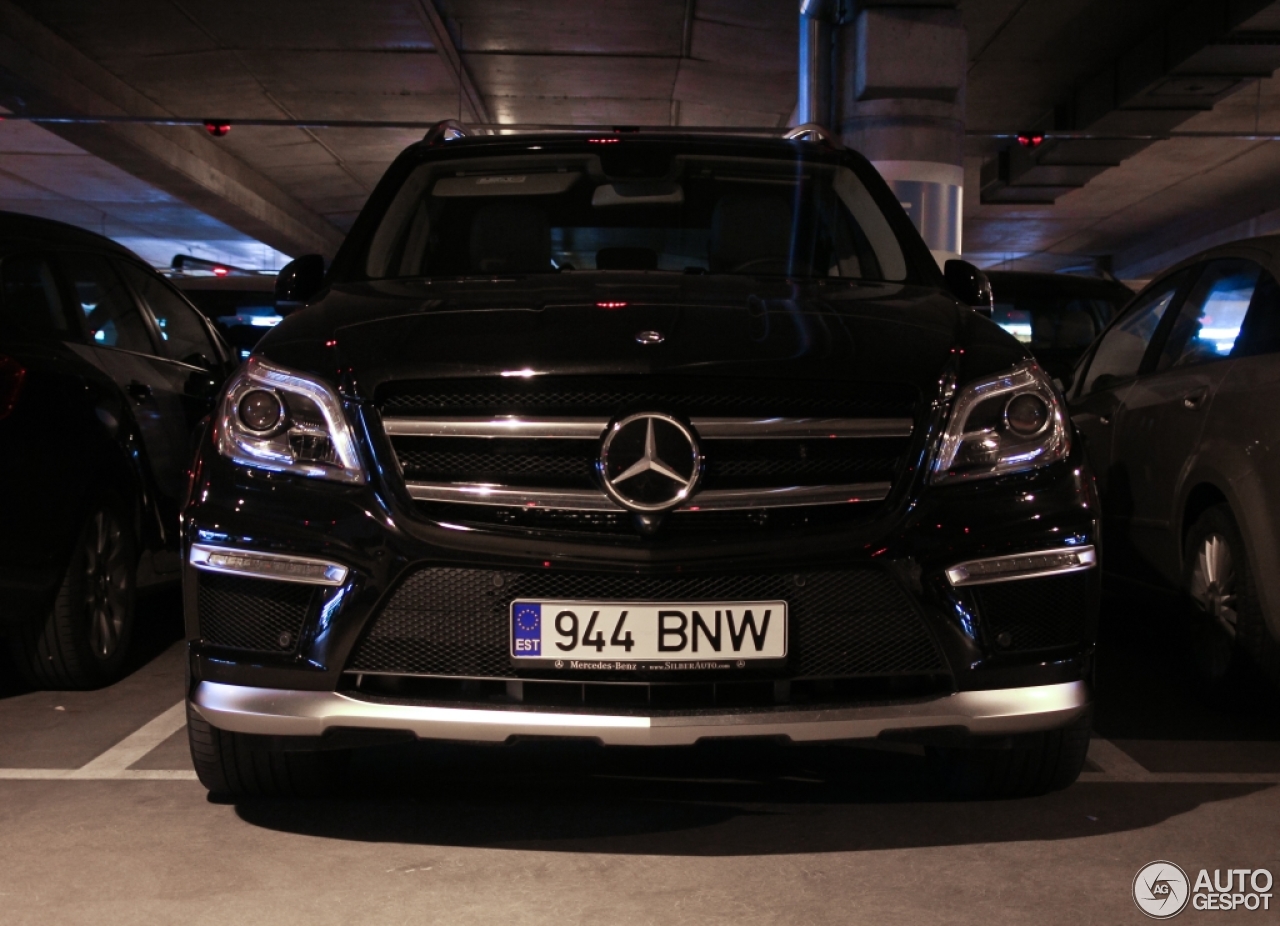 Mercedes-Benz GL 63 AMG X166