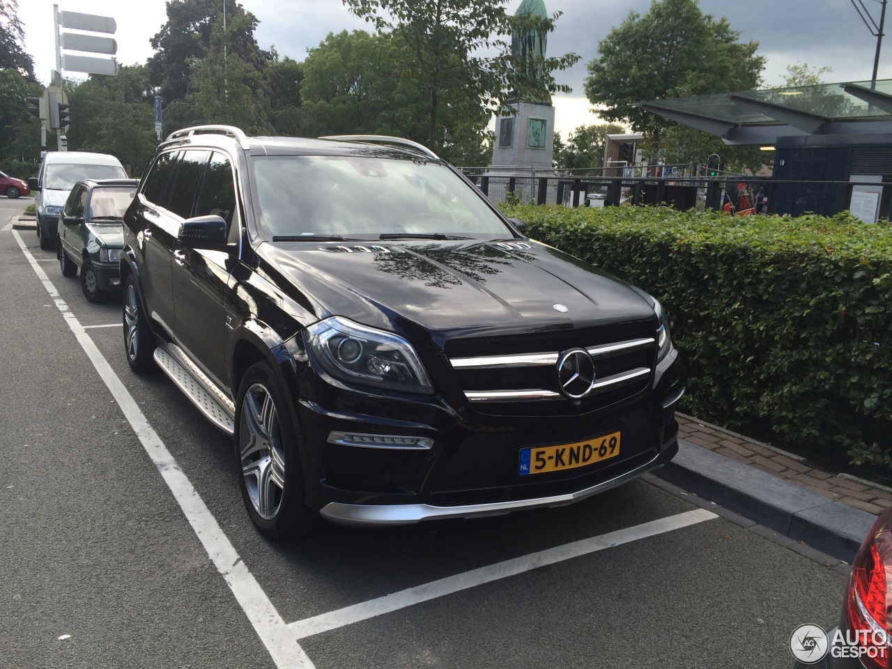 Mercedes-Benz GL 63 AMG X166