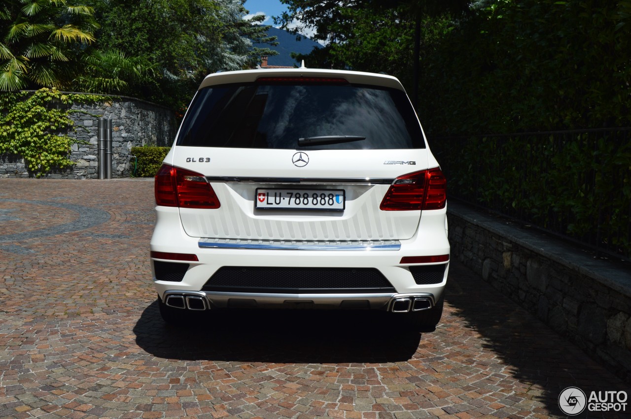 Mercedes-Benz GL 63 AMG X166