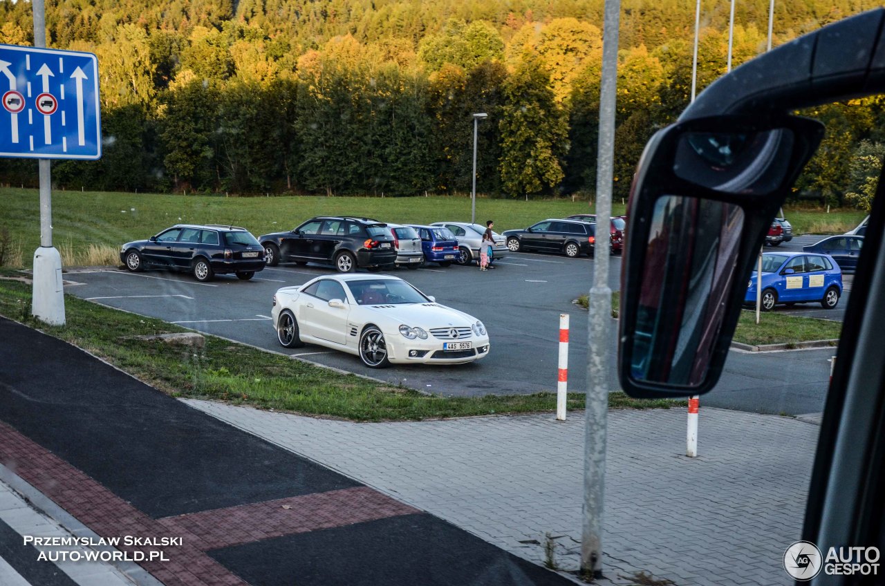 Mercedes-Benz SL 55 AMG R230