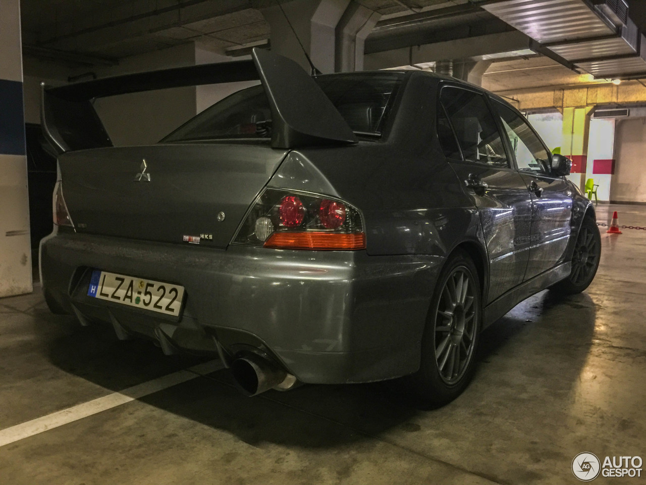 Mitsubishi Lancer Evolution IX FQ-360