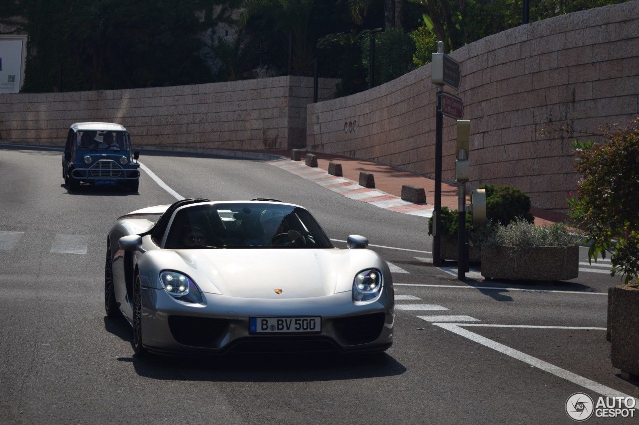 Porsche 918 Spyder