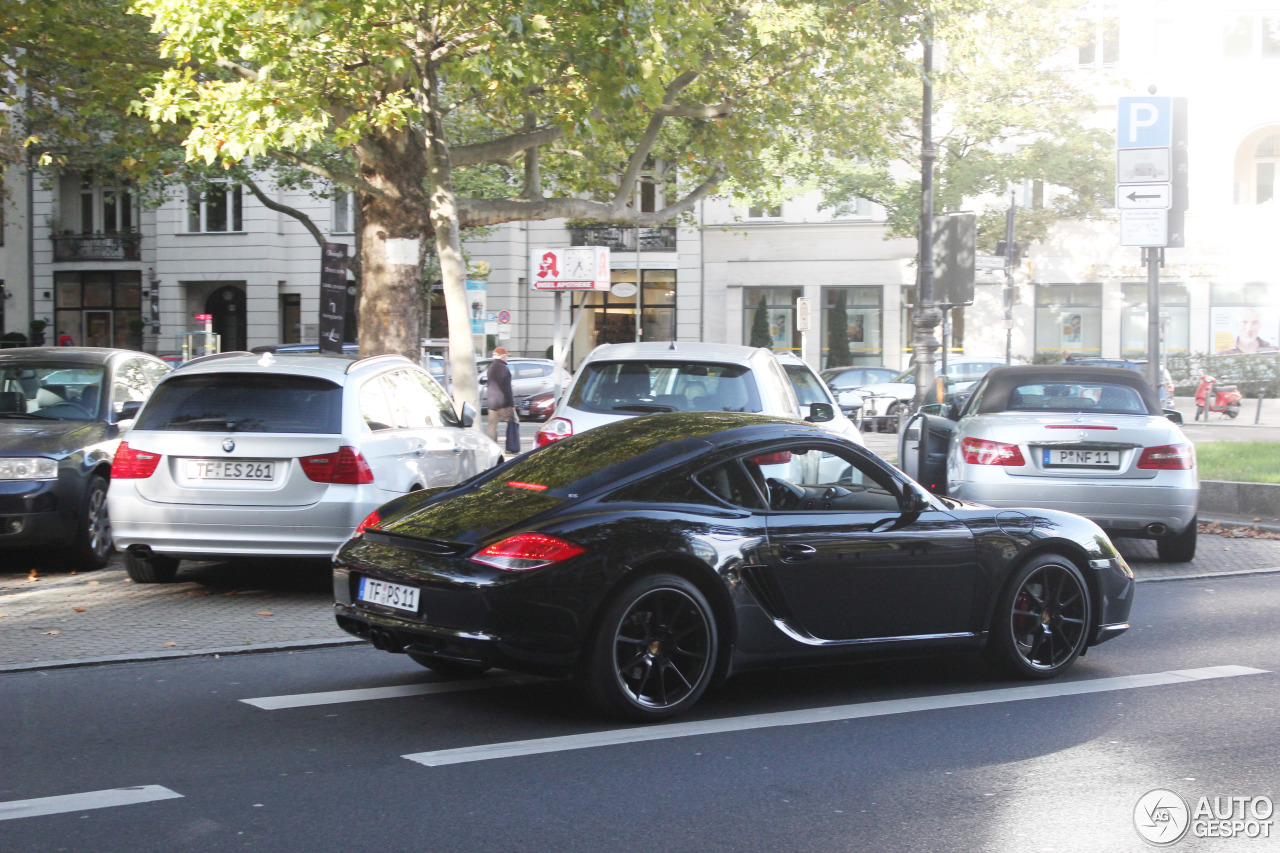 Porsche Cayman S MkII Black Edition