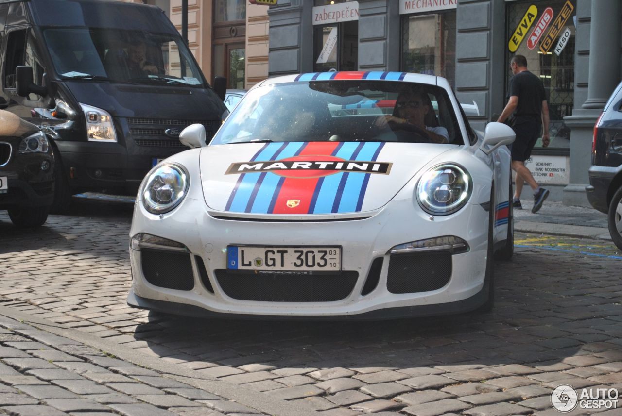 Porsche 991 GT3 MkI