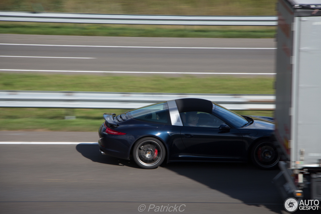 Porsche 991 Targa 4S MkI