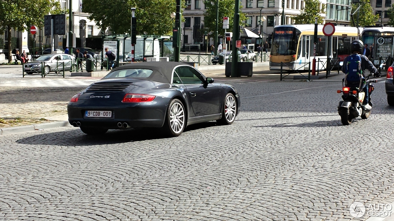 Porsche 997 Carrera 4S Cabriolet MkI