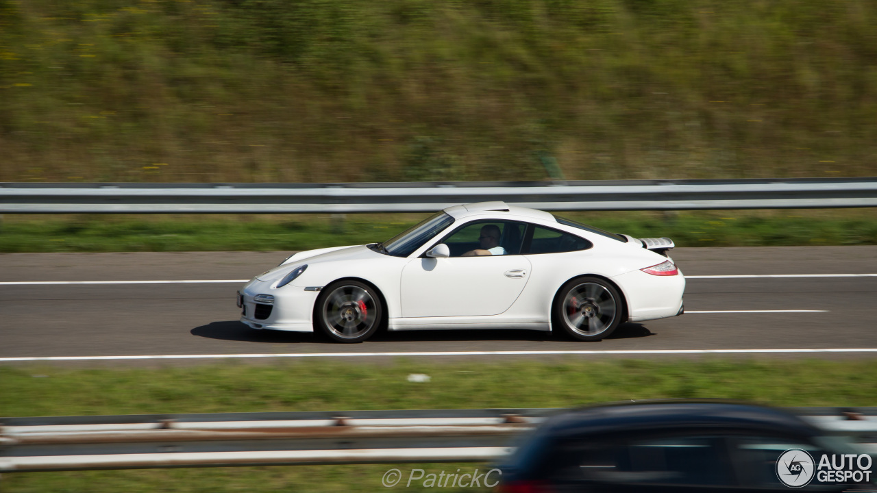 Porsche 997 Carrera 4S MkII