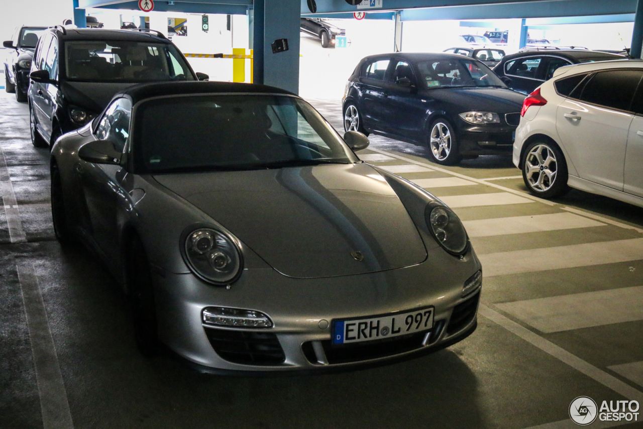 Porsche 997 Carrera GTS Cabriolet