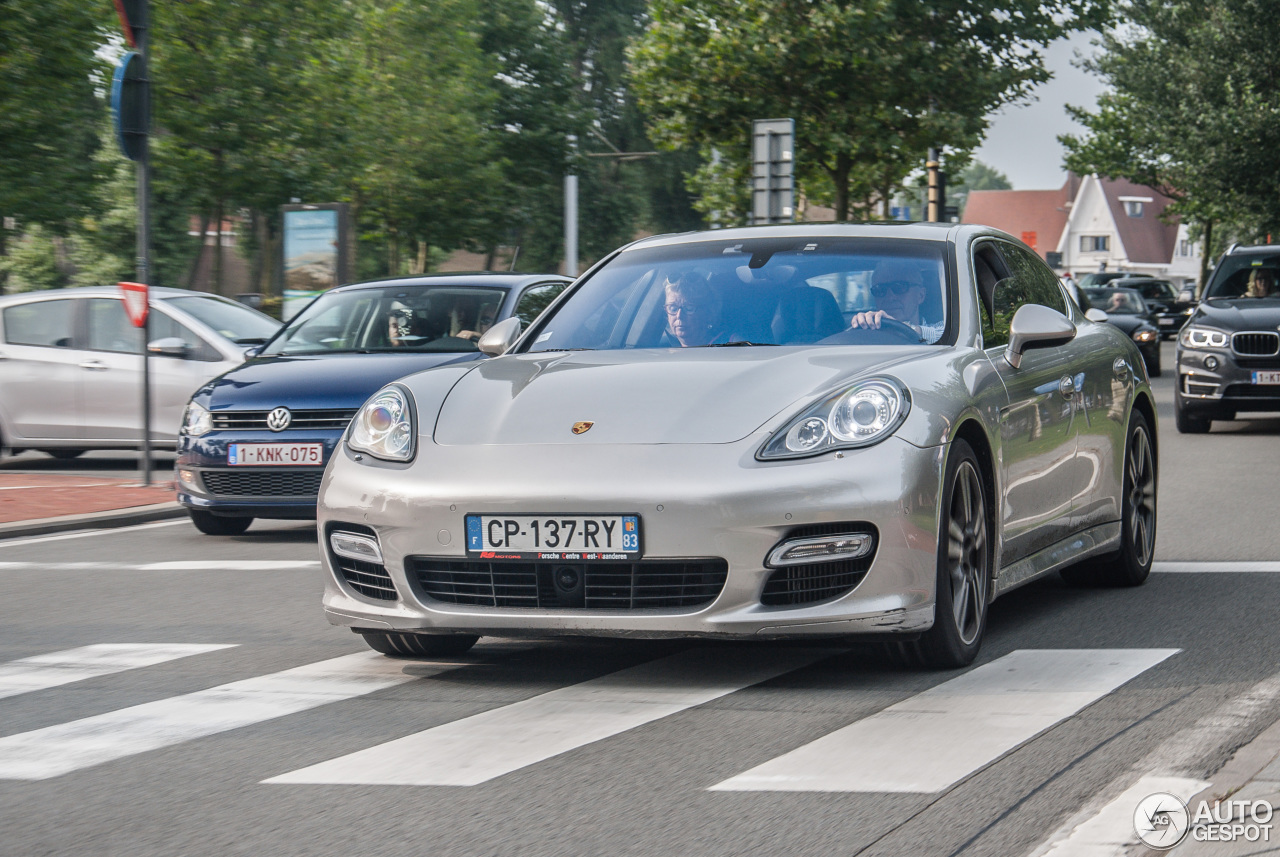 Porsche 970 Panamera Turbo MkI