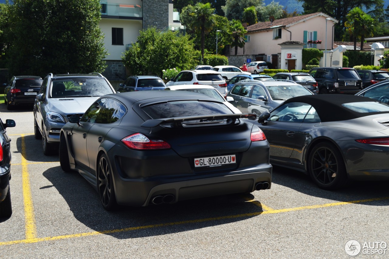 Porsche TechArt Panamera Turbo Grand GT